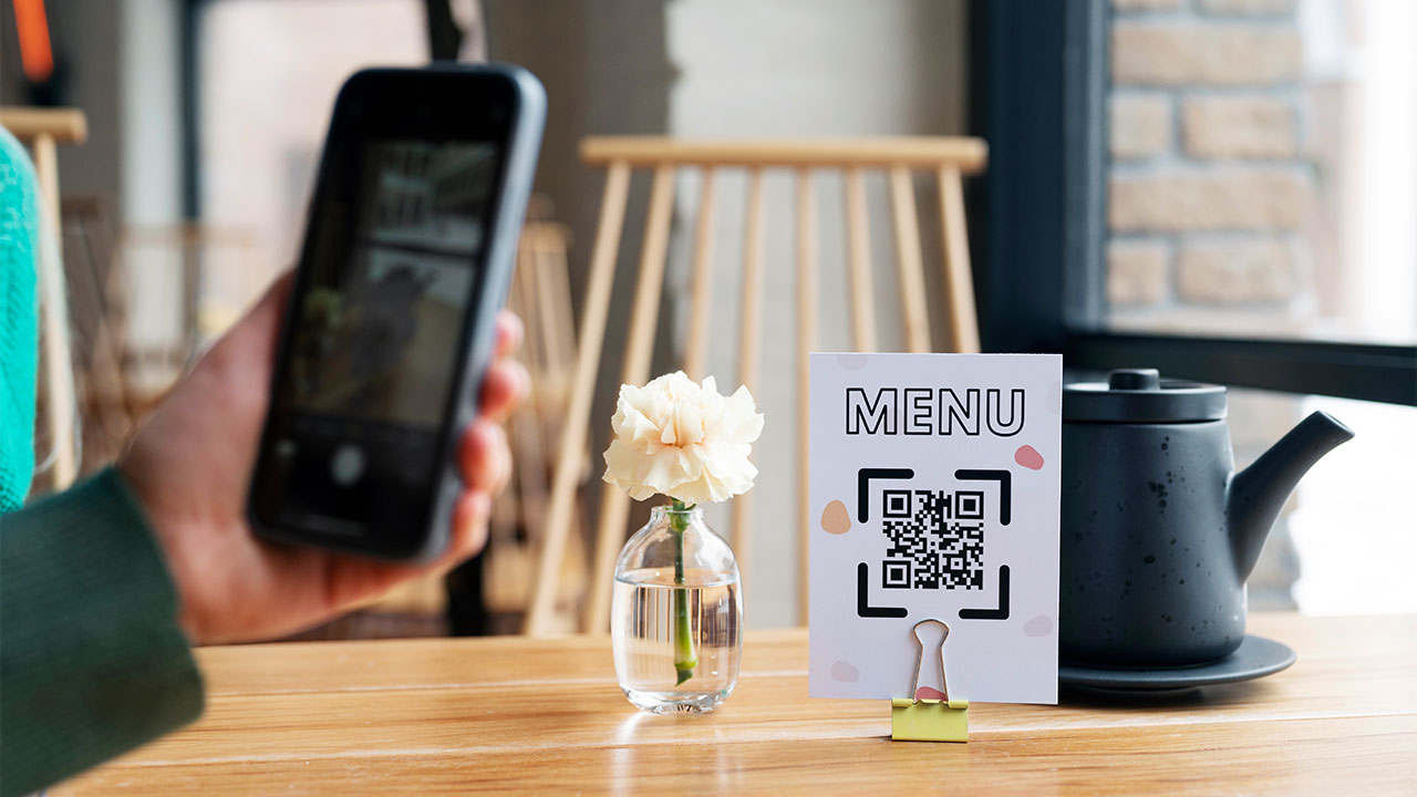 QR Menüye Geçiş Süreci